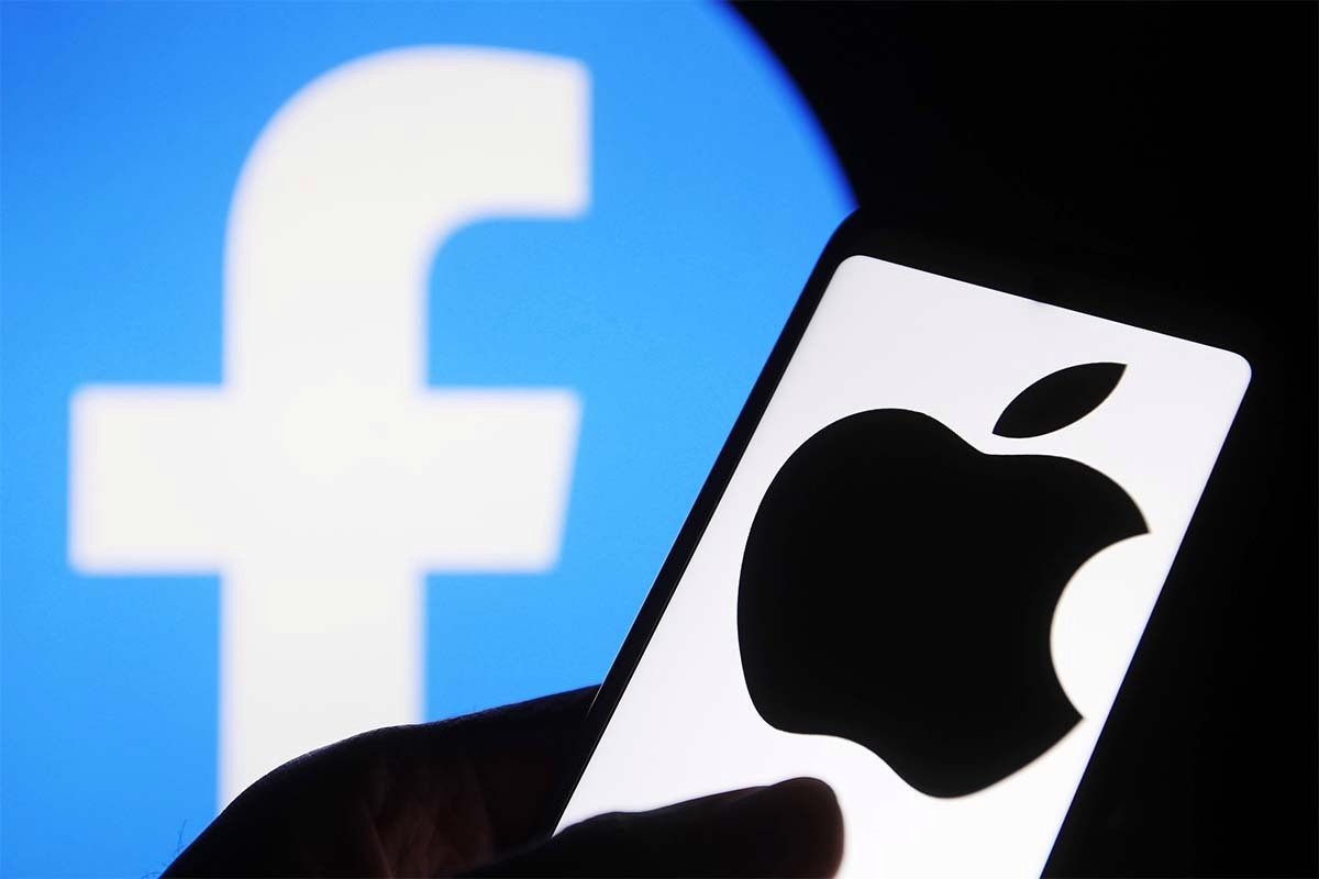 Facebook đang cân nhắc việc đệ đơn kiện chống độc quyền để chống lại Apple. Ảnh: Getty Images