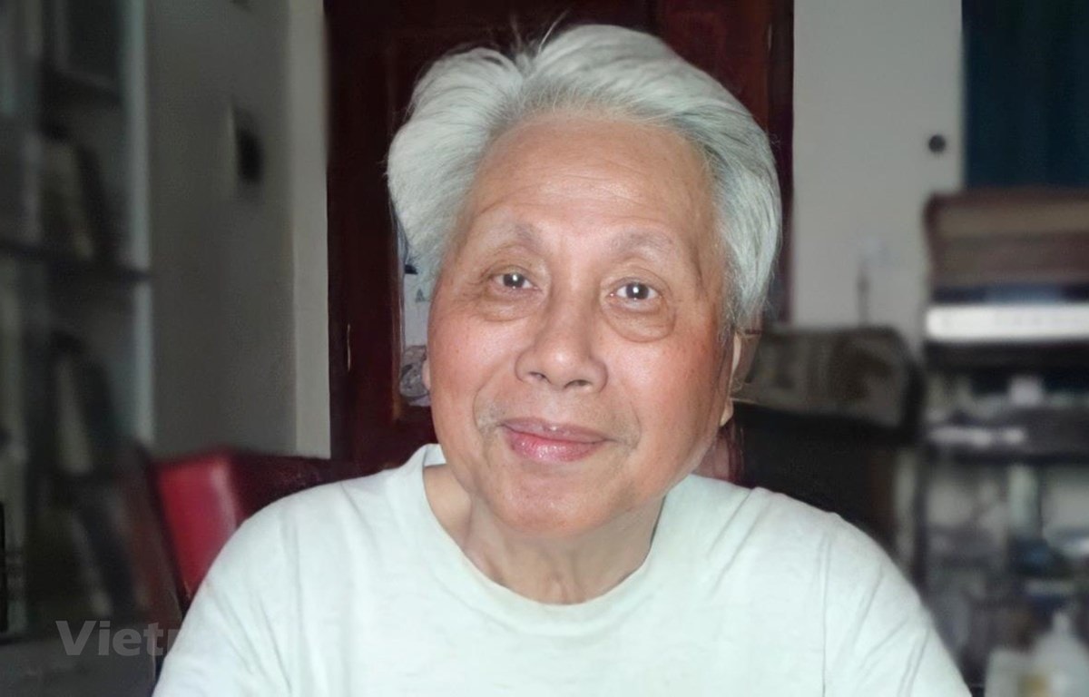 Nhạc sỹ Hồ Bắc đã qua đời, hưởng thọ 92 tuổi. (Ảnh: PV/Vietnam+)