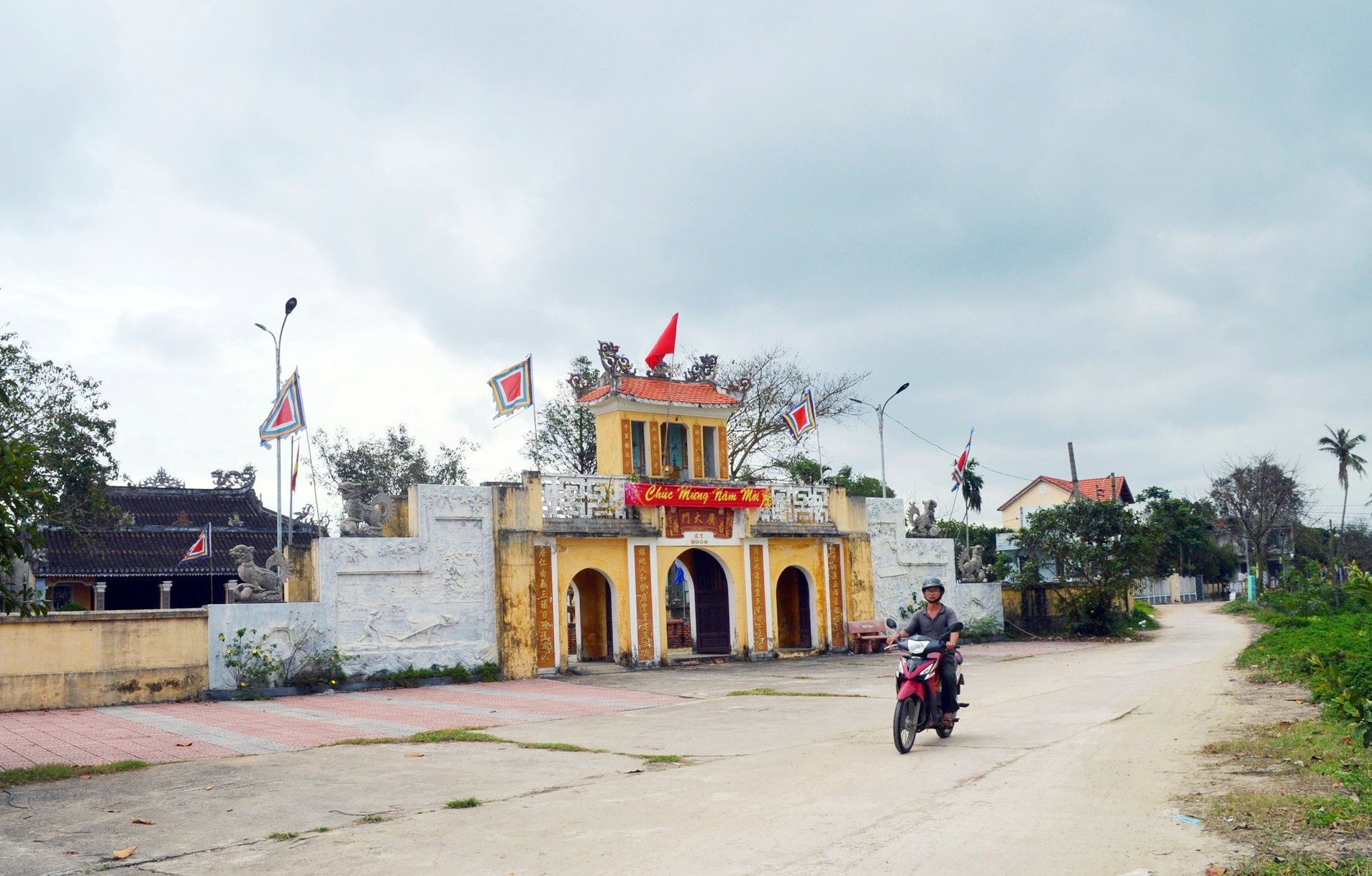 Nhiều ngôi làng xứ Quảng đang dần thay đổi