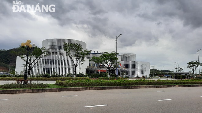 Khu Công nghệ cao Đà Nẵng sẽ được ổ sung thêm khu công nghiệp hỗ trợ để nâng quy mô diện tích và dịch vụ để phát triển. Ảnh: TRIỆU TÙNG