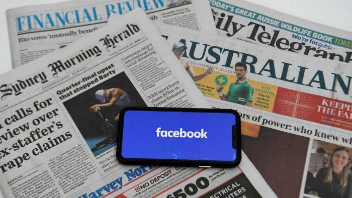 Người dùng Facebook tại Úc không thể chia sẻ và xem tin bài trong nước lẫn quốc tế. Ảnh: Shutterstock