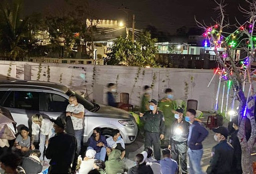 Ổ xóc đĩa tại nhà ông Tô Quang Vũ bị công an phát hiện, bắt quả tang ngày 26.2 vừa qua. Ảnh: M.Đ