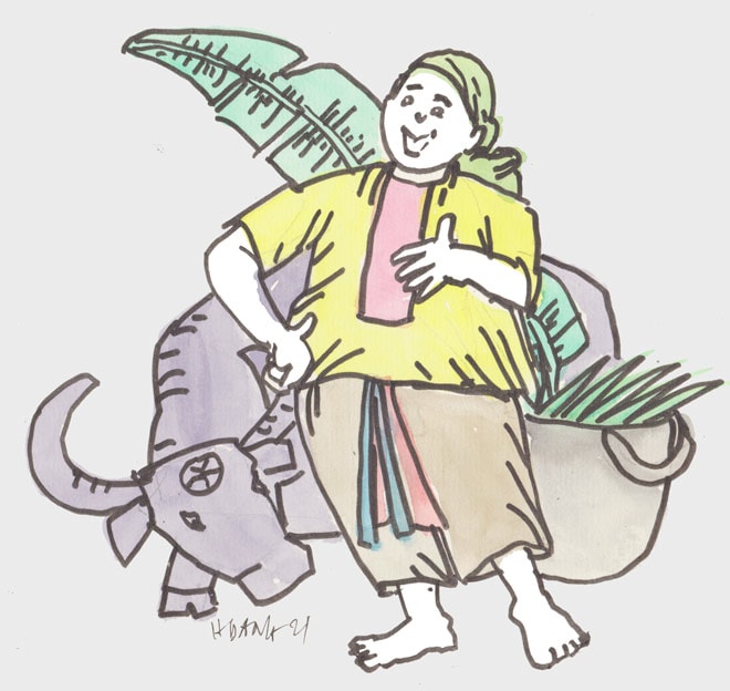 Minh họa: HOÀNG ĐẶNG