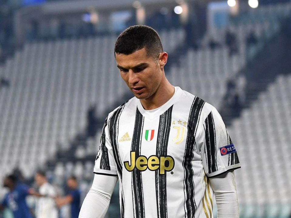 Cristiano Ronaldo gây thất vọng trong trận đấu với Porto. Ảnh: Getty Images