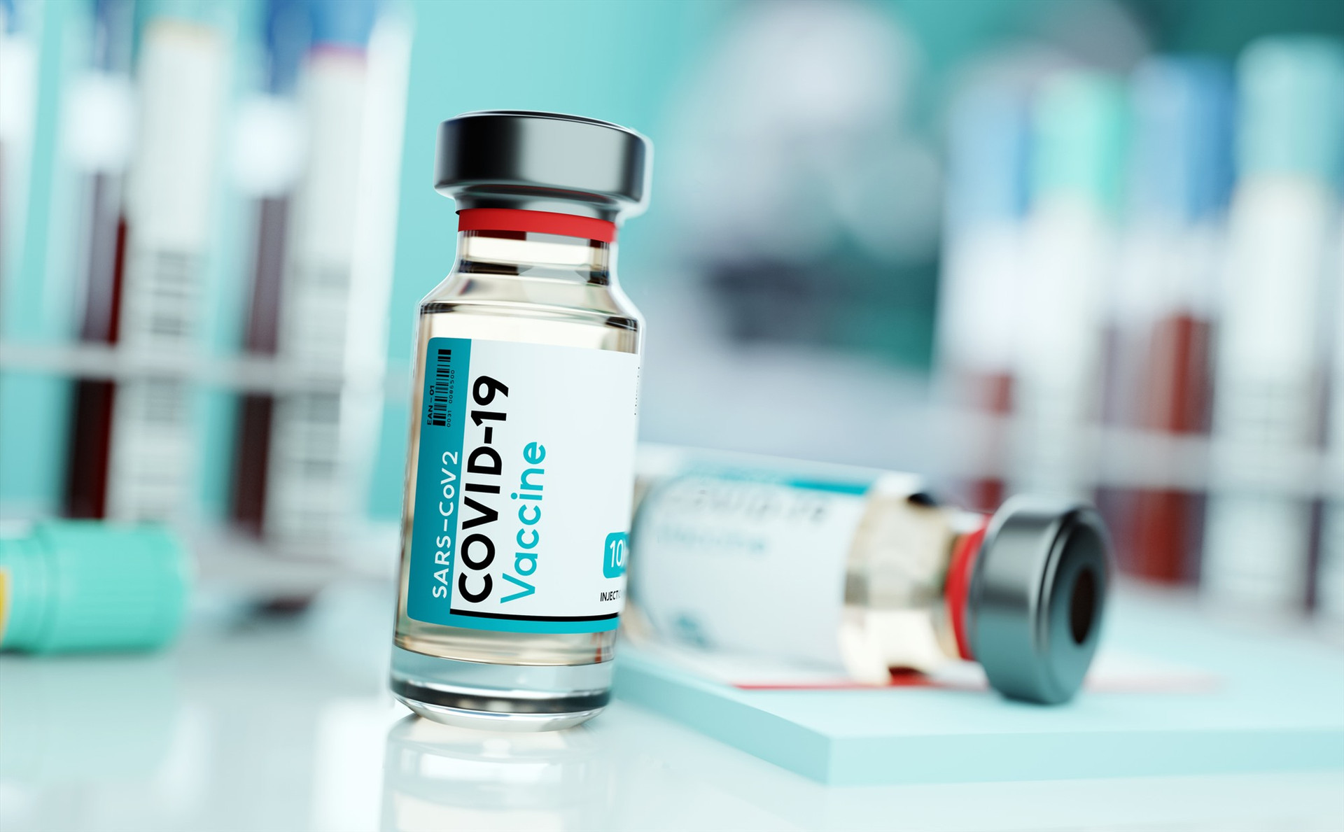Vắc xin ngừa Covid-19 của công ty dược phẩm Johnson & Johnson. Ảnh: Gettyimage