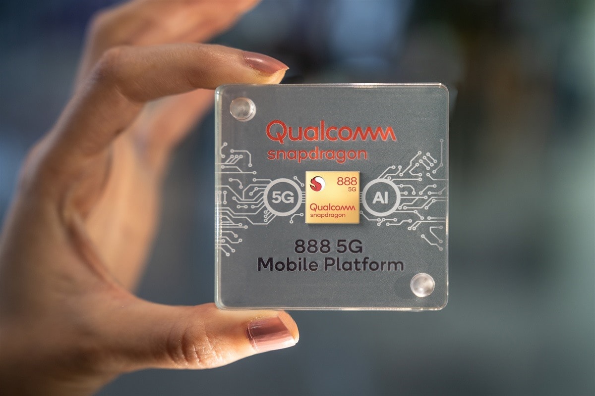 Qualcomm đang vật lộn để đáp ứng nhu cầu về chip xử lý được sử dụng trong điện thoại và các thiết bị thông minh. Ảnh: Worldstock