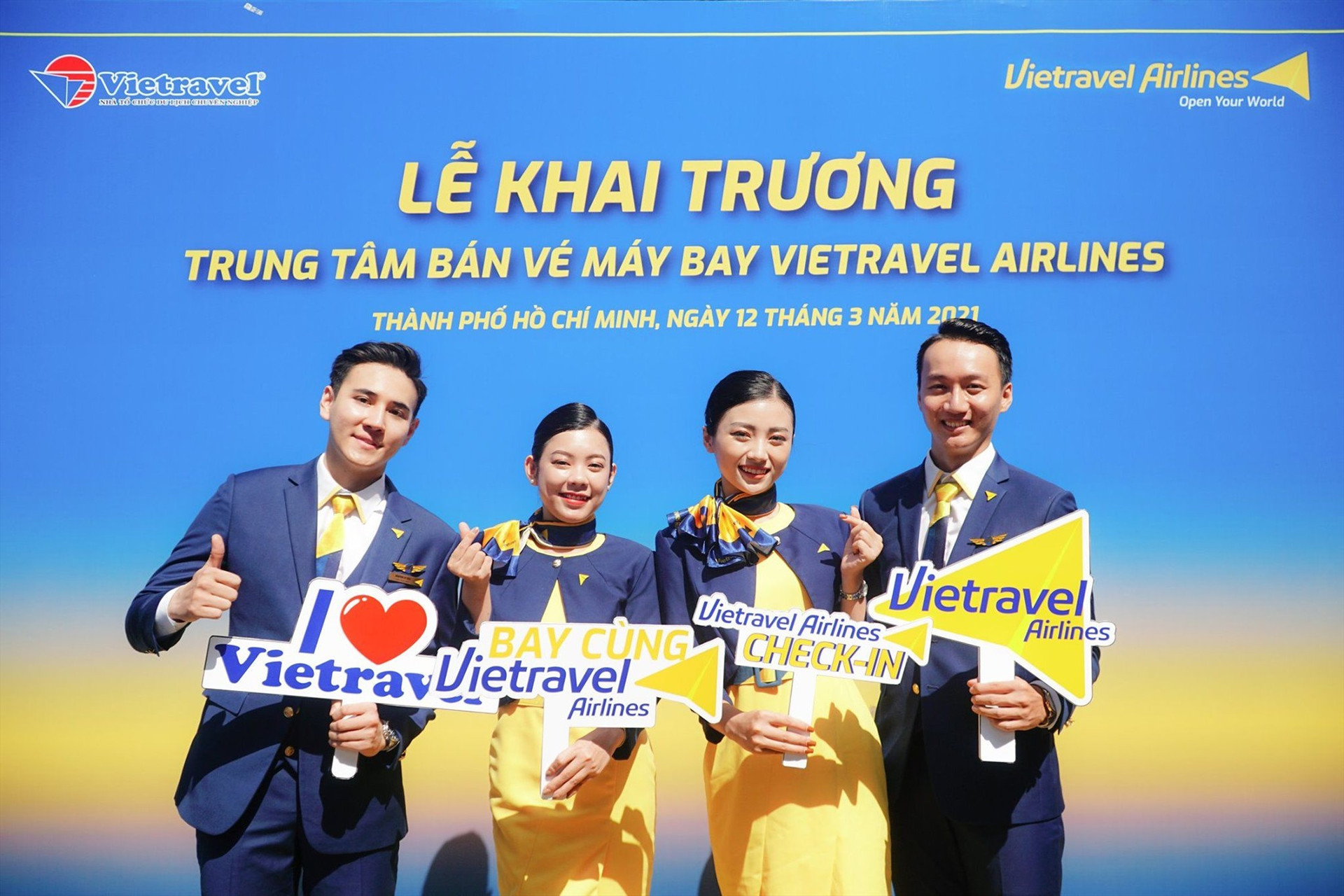 Vietravel Airlines – Hãng hàng không du lịch đầu tiên của Việt Nam