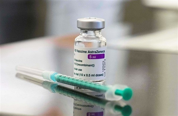 Vắc xin ngừa corona mới của AstraZeneca. Ảnh: Reuters
