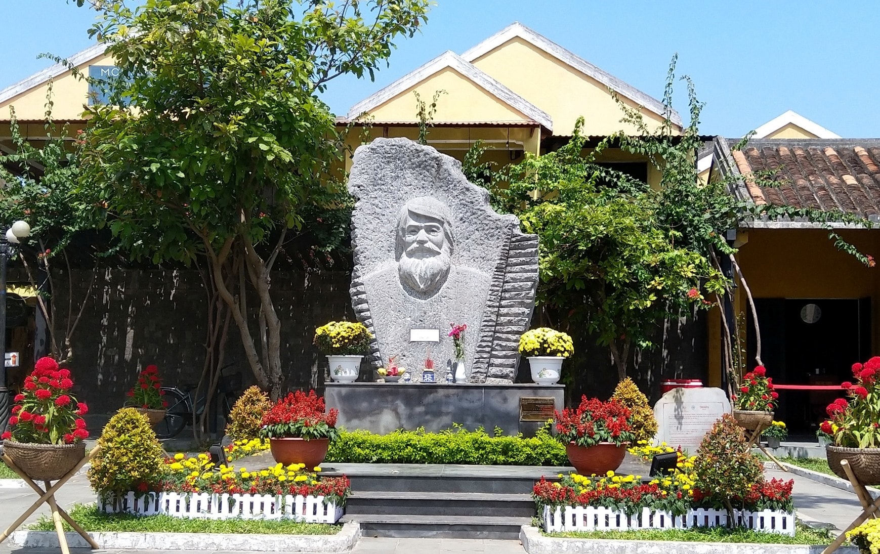 Kazik park in Hoi An
