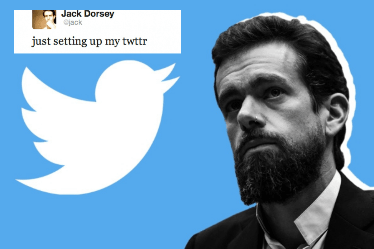 Bài đăng của người sáng lập Twitter Jack Dorsey trên nền tảng này kèm đoạn mã NFT đang được rao bán  với giá 3,2 triệu USD. Ảnh: ED Times