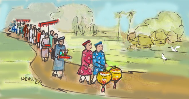 Minh họa: HOÀNG ĐẶNG