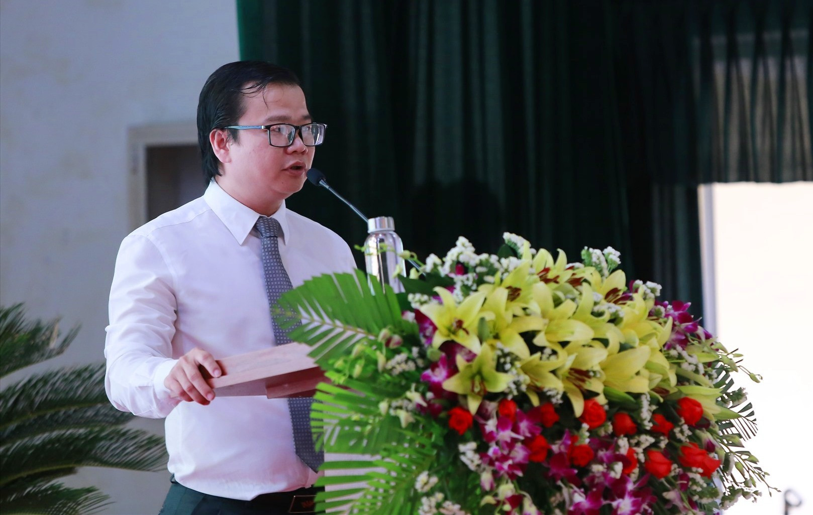 Ông Lê Ngọc Tường - Phó Giám đốc Sở VH-TT&DL nhấn mạnh, tiềm năng khởi nghiệp du lịch trên địa bàn Quảng Nam còn rất lớn.