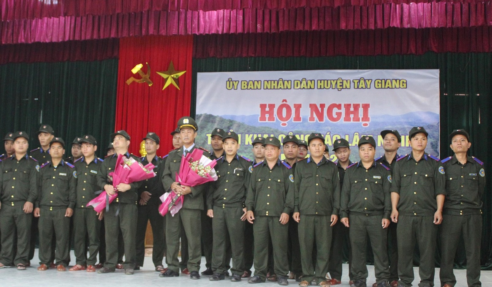 Thành lập lực lượng bảo vệ rừng chuyên trách huyện Tây Giang