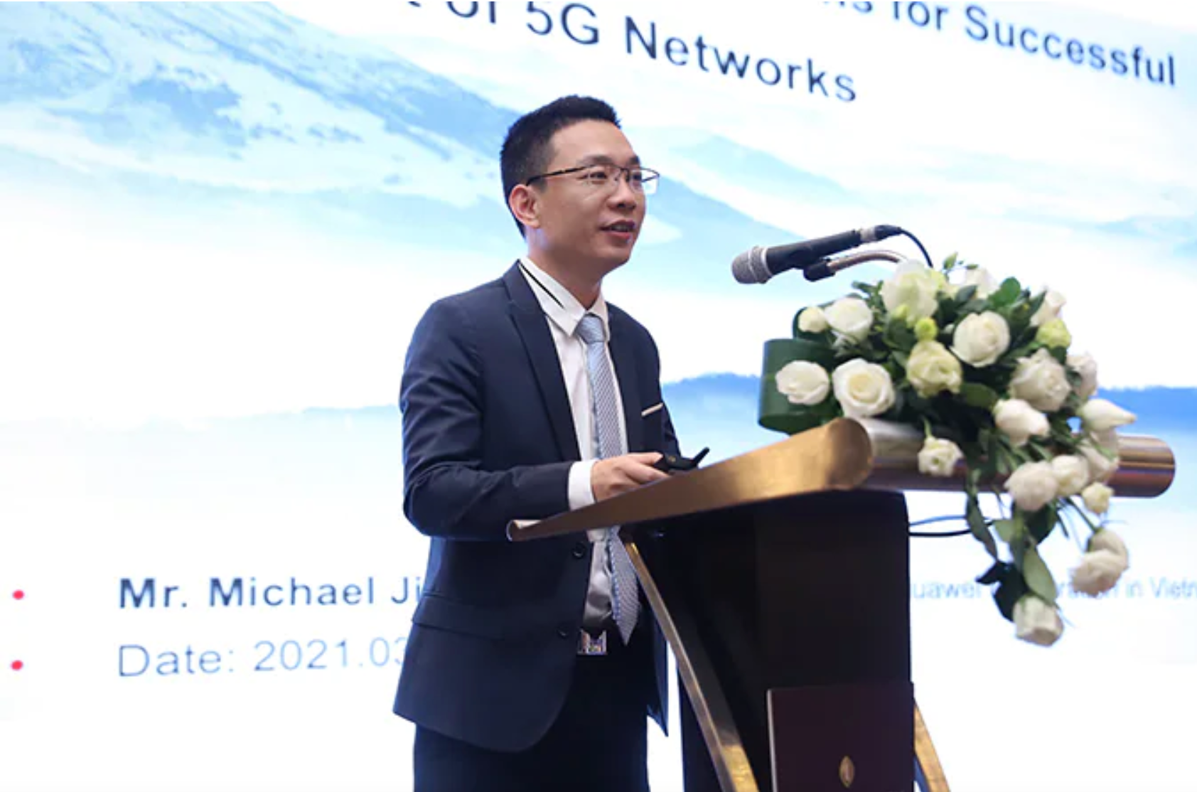 Việt Nam cũng giống như các nước trên thế giới, sẽ phải đối mặt với một số thách thức chính trong việc triển khai 5G. Ảnh: Huawei