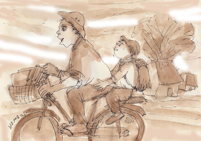 Minh họa: HOÀNG ĐẶNG