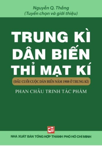 Tác phẩm của Phan Châu Trinh được J. Roux dịch năm 1911.