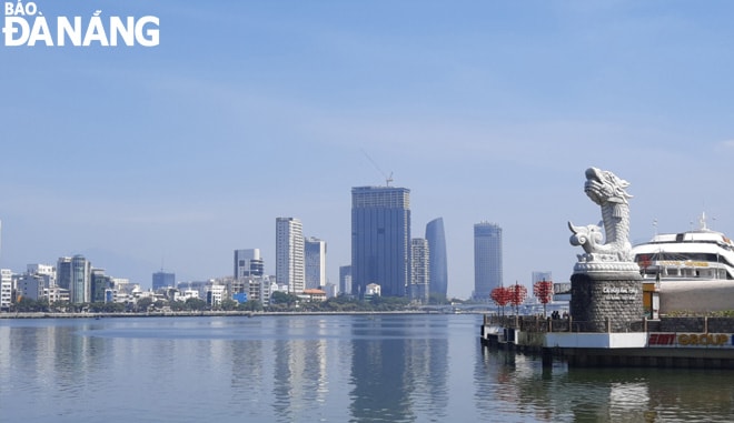 Điều chỉnh Quy hoạch chung thành phố Đà Nẵng đến năm 2030, tầm nhìn đến năm 2045 đưa đô thị Đà Nẵng  phát triển sang hình thái đô thị lớn. Ảnh: TRIỆU TÙNG