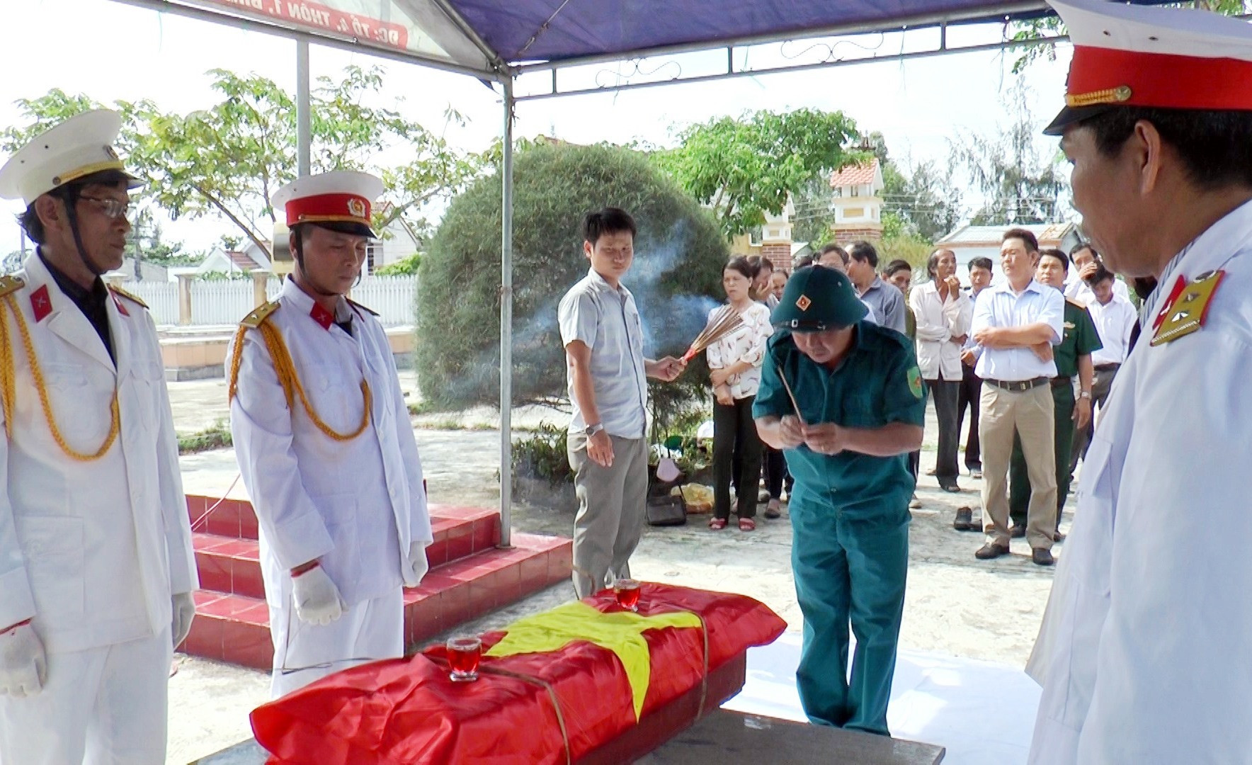 Giai đoạn 2013 – 2020, huyện Thăng Bình đã quy tập 100 hài cốt liệt sỹ vào nghĩa trang liệt sĩ các địa phương.