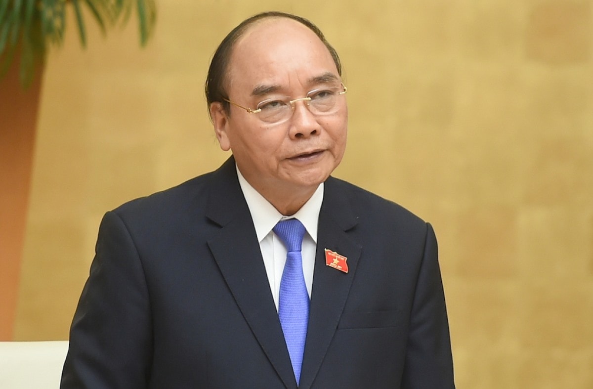 PM Nguyen Xuan Phuc wants the vaccine passport scheme to be completed soon.