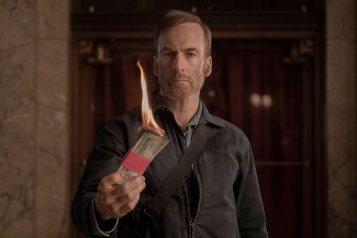 Diễn viên Bob Odenkirk vai Hutch Mansell trong Nobody. Ảnh: Allen Fraser.
