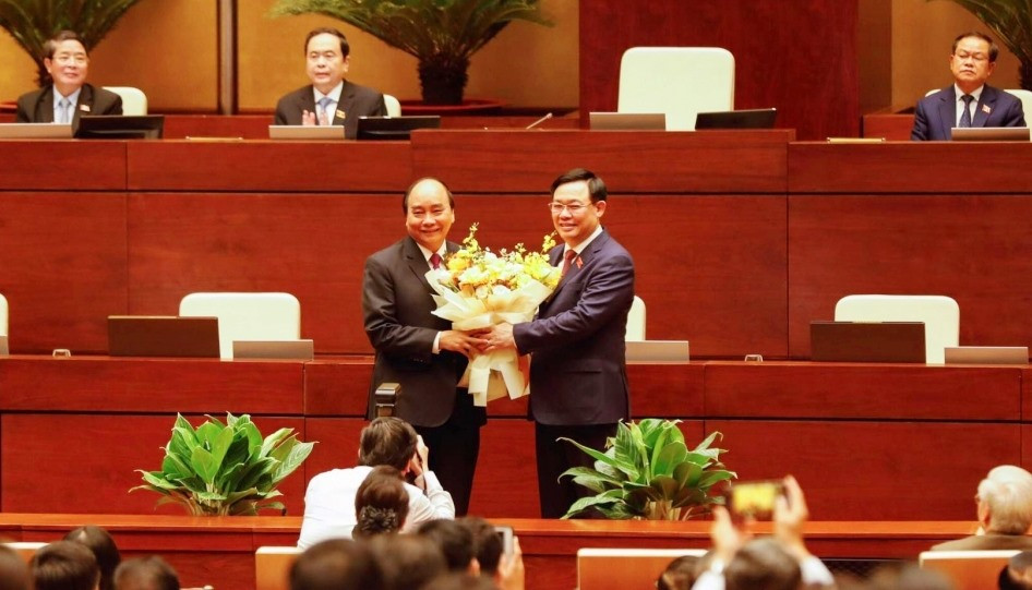 Ông Nguyễn Xuân Phúc đã được miễn nhiệm chức vụ Thủ tướng Chính phủ và đề cử giữ chức Chủ tịch nước thay ông Nguyễn Phú Trọng