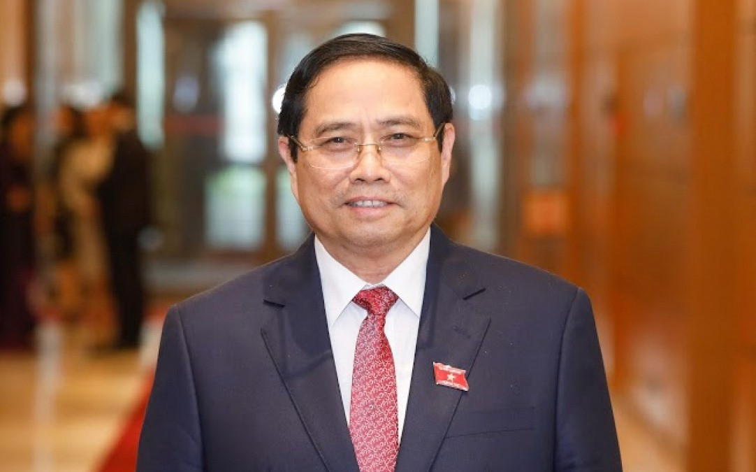 Ủy viên Bộ Chính trị, Trưởng Ban Tổ chức Trung ương Phạm Minh Chính