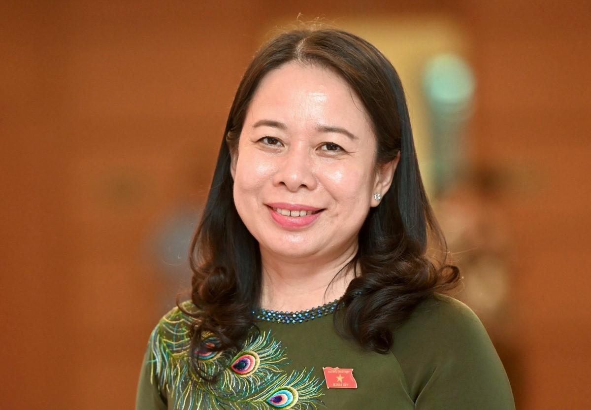 Bà Võ Thị Ánh Xuân.