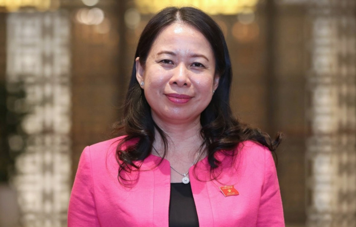 bà Võ Thị Ánh Xuân giữ chức vụ Phó Chủ tịch nước.