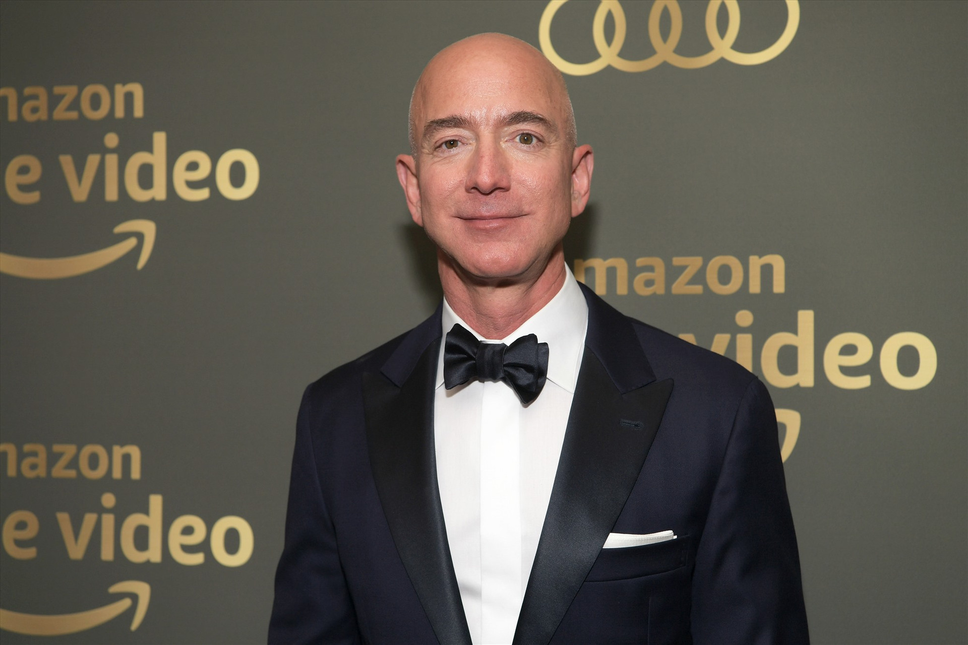 Jeff Bezos-CEO và Chủ tịch của công ty công nghệ đa quốc gia Amazon, người giàu nhất thế giới hiện nay. Ảnh: Gettyimages