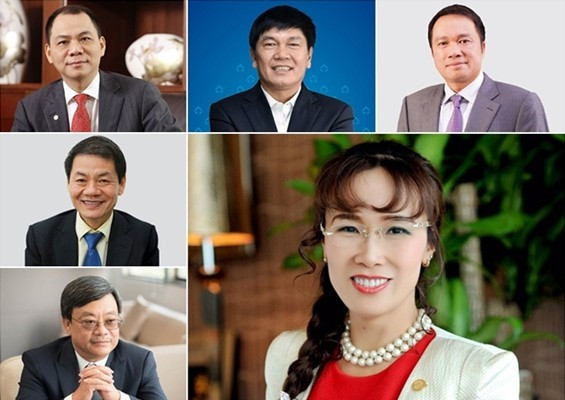 Việt Nam có 6 tỷ phú USD trong danh sách của tạp chí Forbes. Ảnh: pulsenews.co.kr