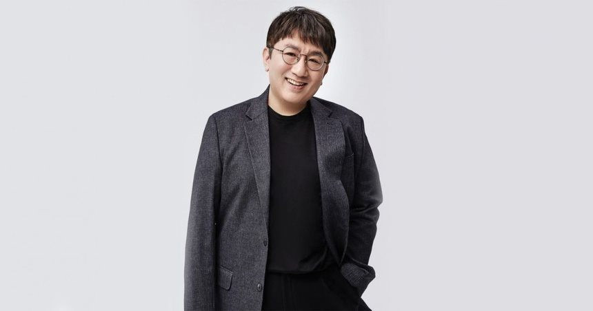 Bang Shi Hyuk được liệt kê trong danh sách 10 tỷ phú IPO của Forbes.