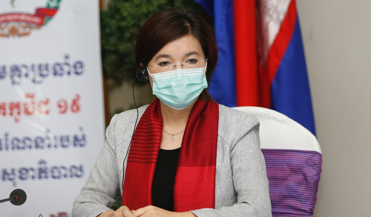 Bà Li Ailan, đại diện của WHO tại Campuchia. Ảnh: KT