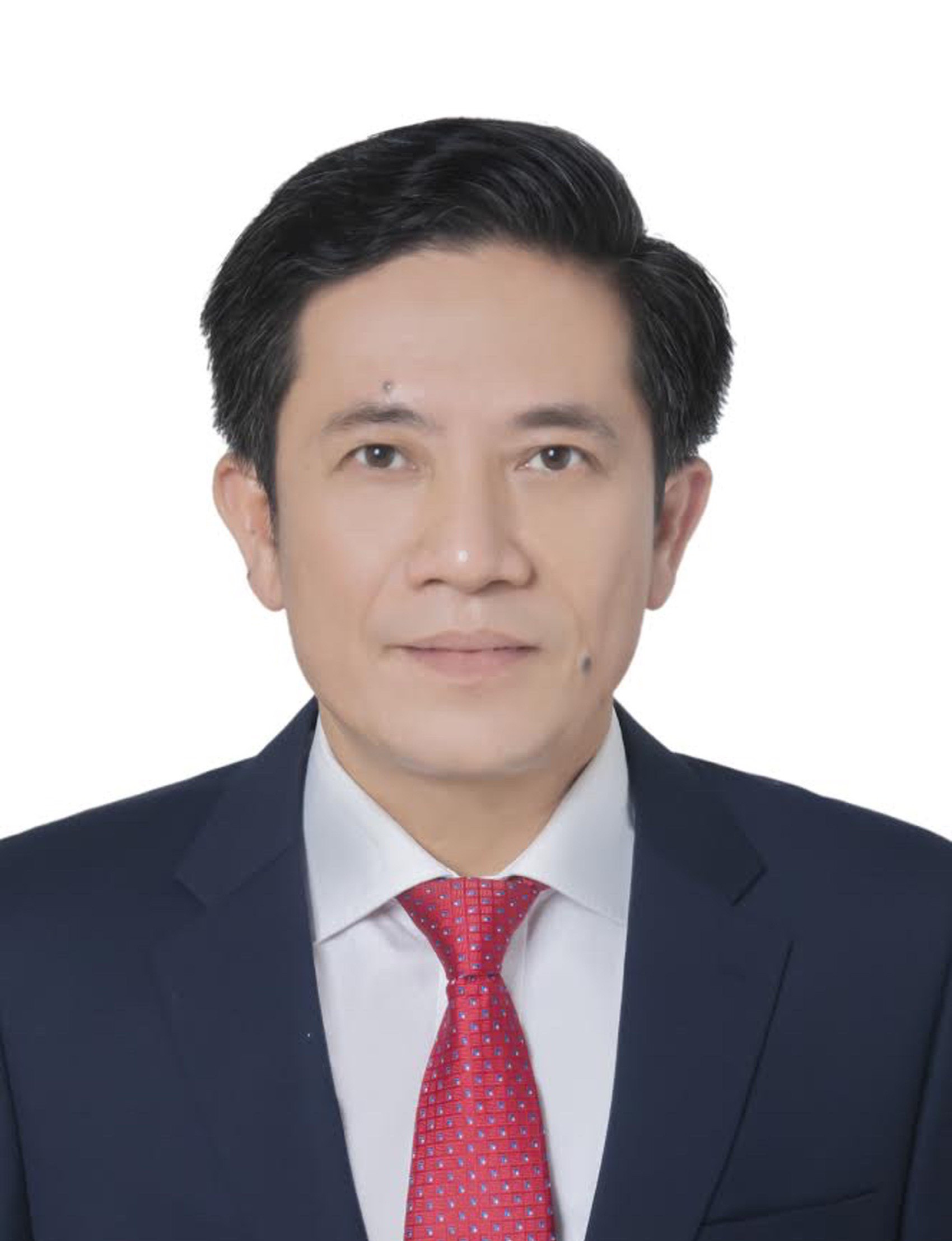 Bí thư Thành ủy Tam Kỳ Trần Nam Hưng.