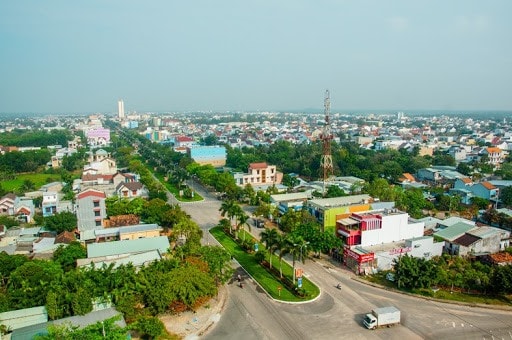 Tam Ky city