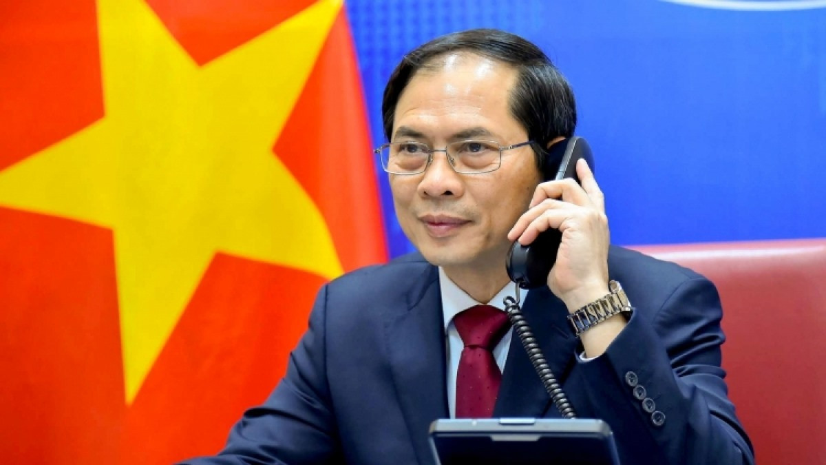 Foreign Minister Bui Thanh Son (Photo: The Vietnamese Ministry of Foreign Affairs )