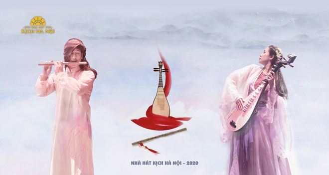 Vở “Trương Chi, Mỵ Nương” của Nhà hát kịch Hà Nội tham gia Liên hoan sân khấu thủ đô lần thứ 4 năm 2020. Ảnh: kichhanoi.vn