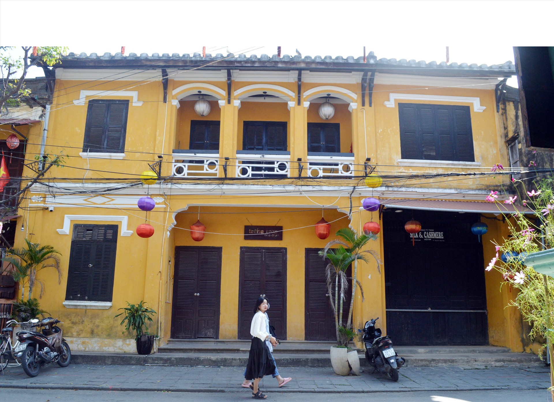 Ngôi nhà 75 Nguyễn Thái Học. Ảnh: V.LỘC