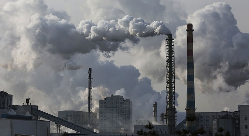 Trung Quốc hiện là nước sử dụng than đá nhiều nhất thế giới. Ảnh: Greenpeace