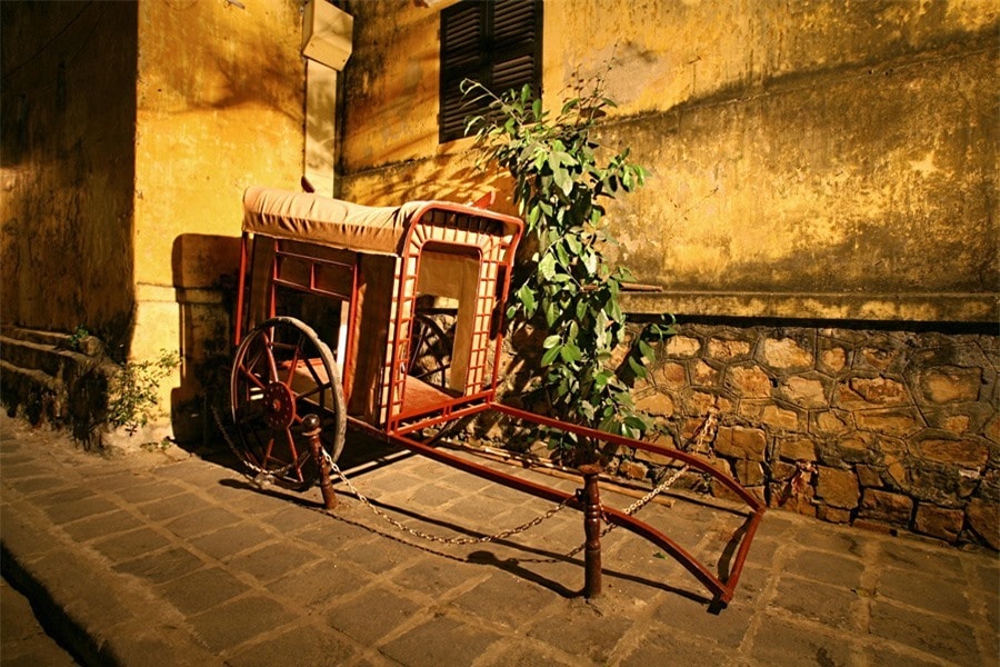 A peaceful corner in Hoi An