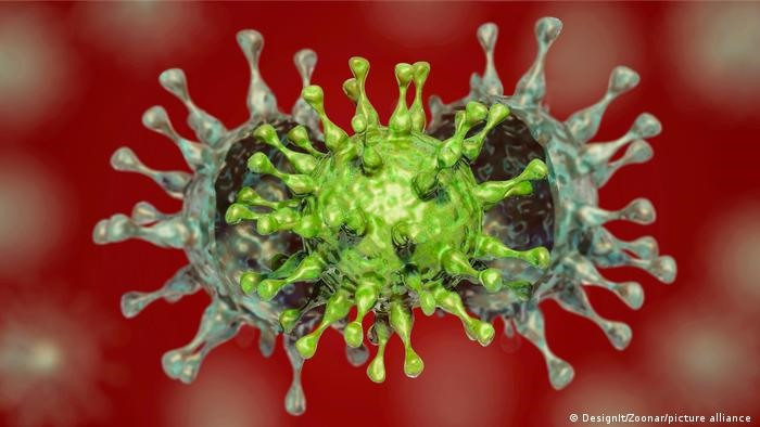 Biến thể mới của vi rút corona đang lây lan mạnh tại Ấn Độ. Ảnh: DW