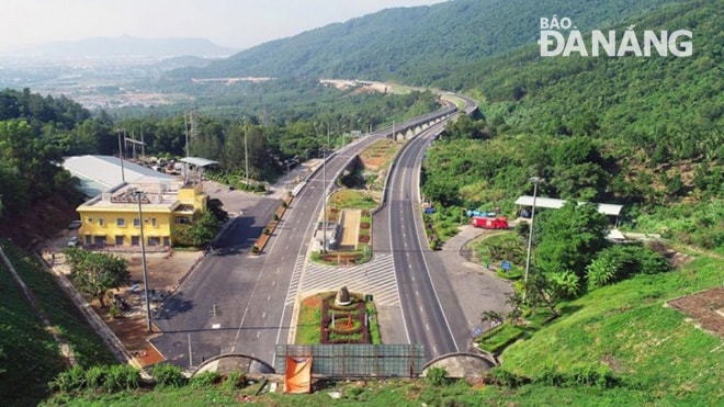 Hầm Hải Vân 2 đã được đưa vào vận hành phục vụ người dân dịp Tết Nguyên đán 2021. Ảnh: THÀNH LÂN