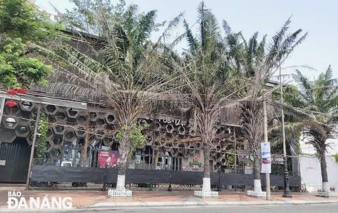 Nhà, đất tại số 20 Bạch Đằng là một trong số tài sản liên quan trong vụ án Phan Văn Anh Vũ phải thu hồi. Ảnh: L.H