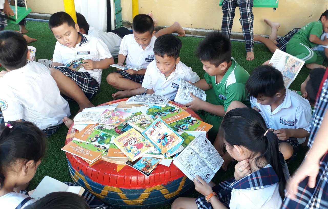 Cuộc thi “Cùng đọc sách” trên báo Quảng Nam điện tử nhằm góp phần phát triển văn hóa đọc. Ảnh: C.N