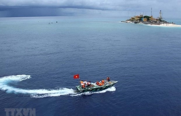 An Bang island of the Truong Sa archipelago (Photo: VNA)