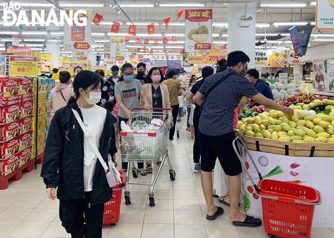 Siêu thị Big C tung ra nhiều chương trình khuyến mãi và đa dạng phương thức thanh toán.