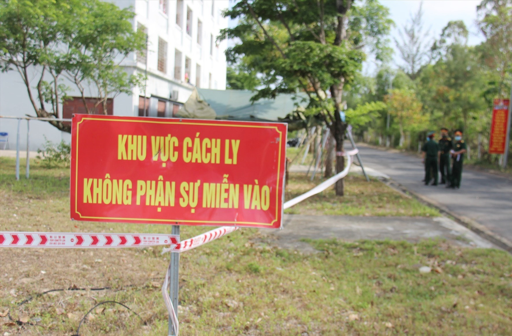 Các khu cách ly tập trung của Quảng Nam hiện nay đảm bảo yêu cầu về phòng chống dich. Ảnh: X.H