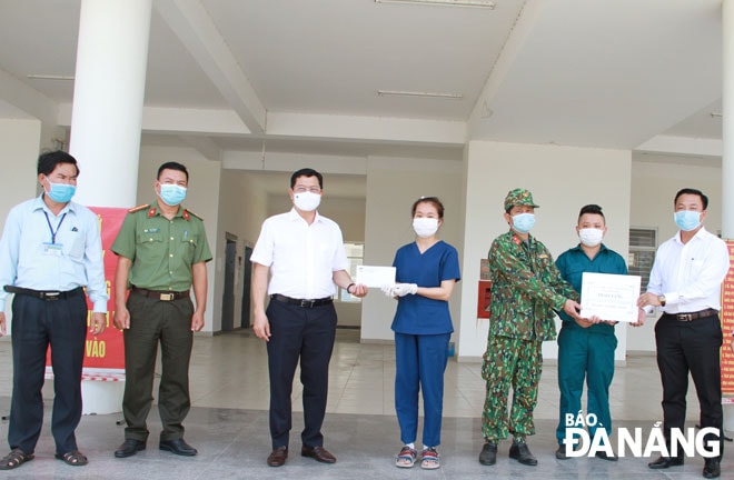 Bí thư Quận ủy Liên Chiểu Trần 