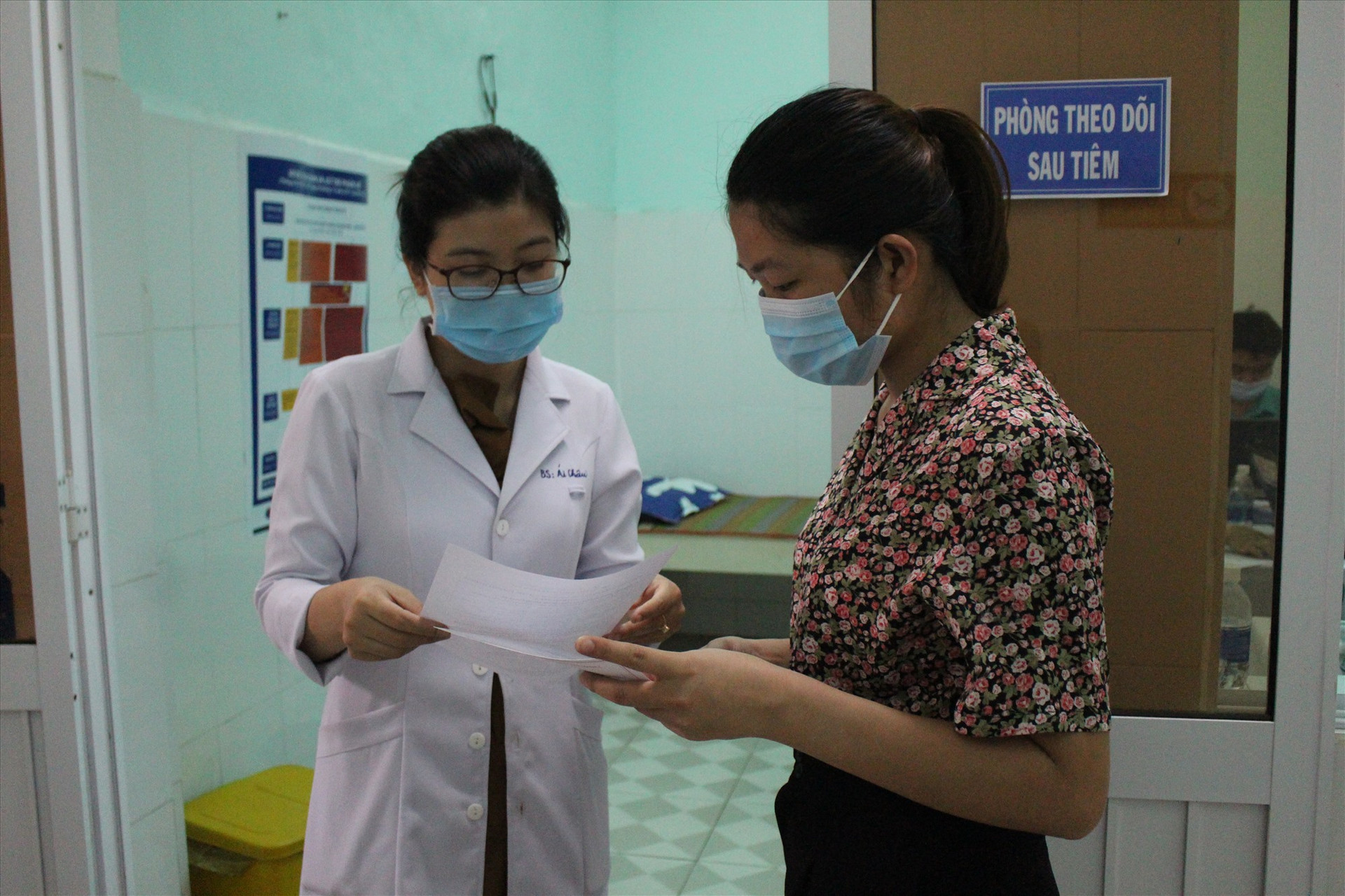 Tính đến ngày 6.5, Quảng Nam đã tiêm vắc xin cho 7.252 người thuộc tuyến đầu tham gia phòng chống dịch.