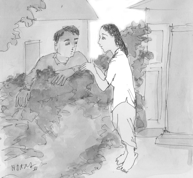 Minh họa: HOÀNG ĐẶNG