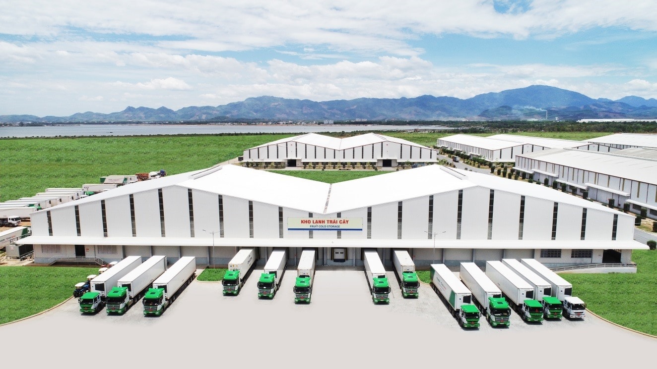 A 2400-ton cold storage at Chu Lai Port